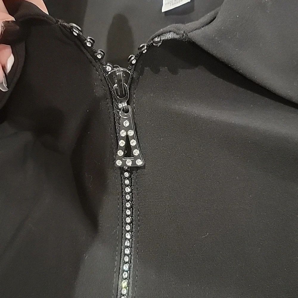 Joseph Ribkoff Rhinestone Jacket - Picture 3 of 5